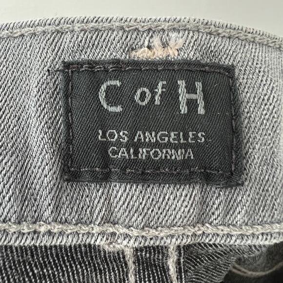 CITIZENS OF HUMANITY Womens Gray Cotton Blend Mid-Rise Skinny Denim Jeans Sz 27 - Picture 6 of 8